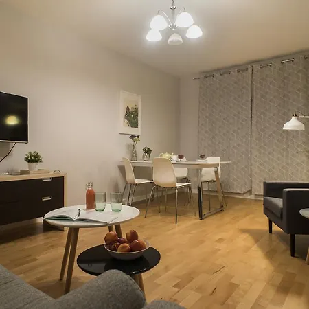 Apartmán Tww Mokotow Varšava